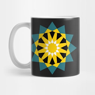 12 Pointed Star Mug